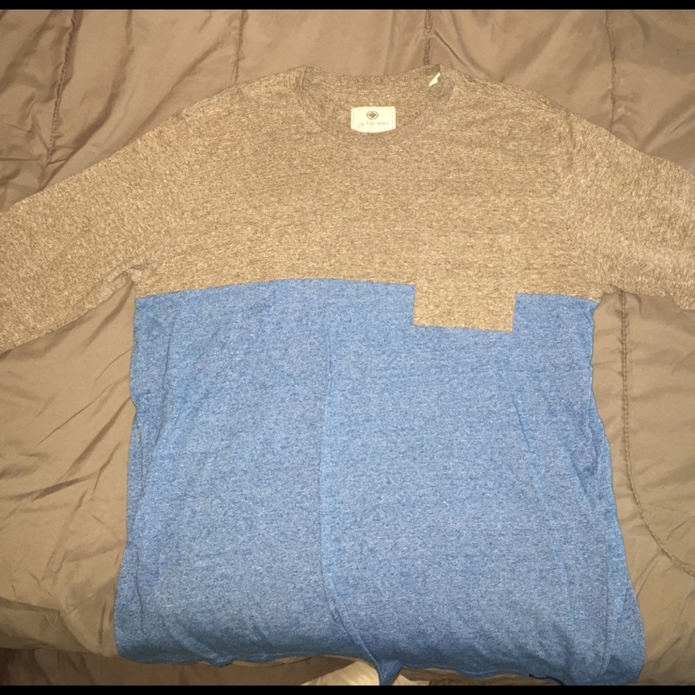 Men's 3/4 sleeve shirt
