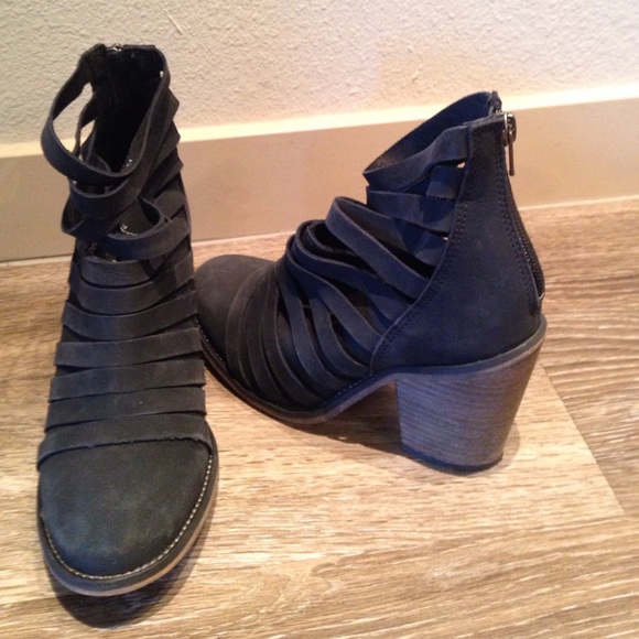 free people  Shoes - Free people Hybrid black ankle boots 37