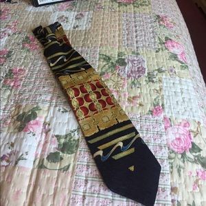 Beautiful Multicolor Tie 🌻🌻.