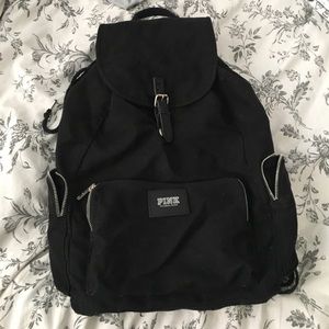 Victoria's Secret canvas backpack
