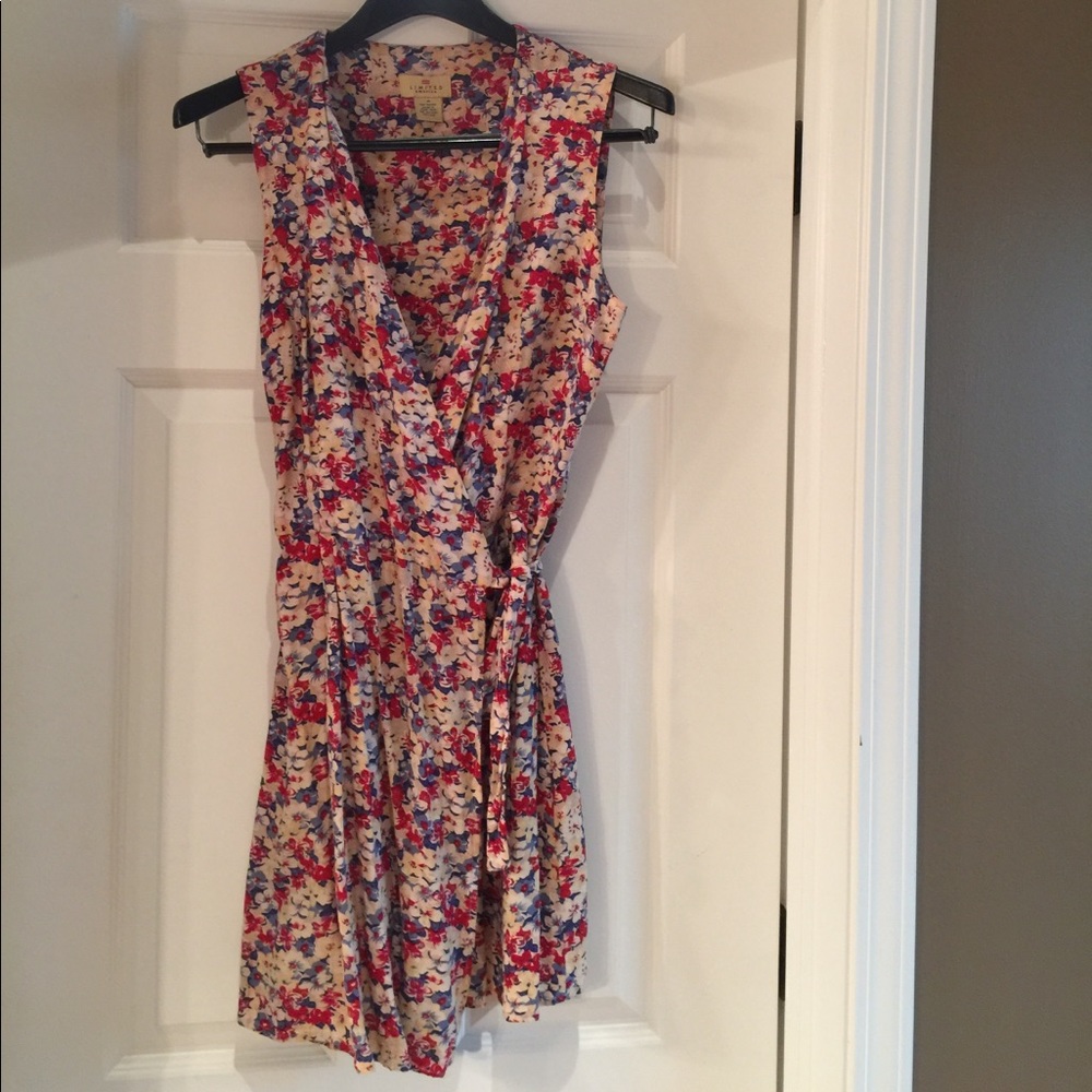 Mini wrap dress!