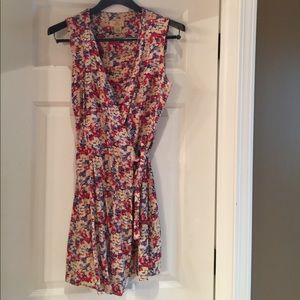 Mini wrap dress!