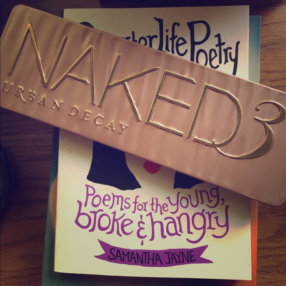 Naked 3 palette