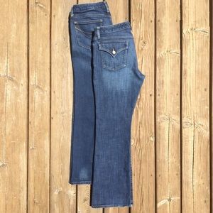 GAP 2 Pair Jeans Sz 10