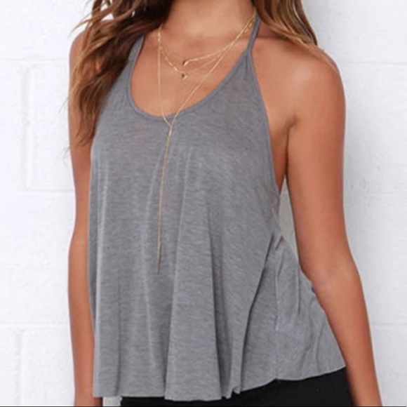 ✨ FLASH SALEsoft racer back tank top sexy loose - Picture 3 of 3