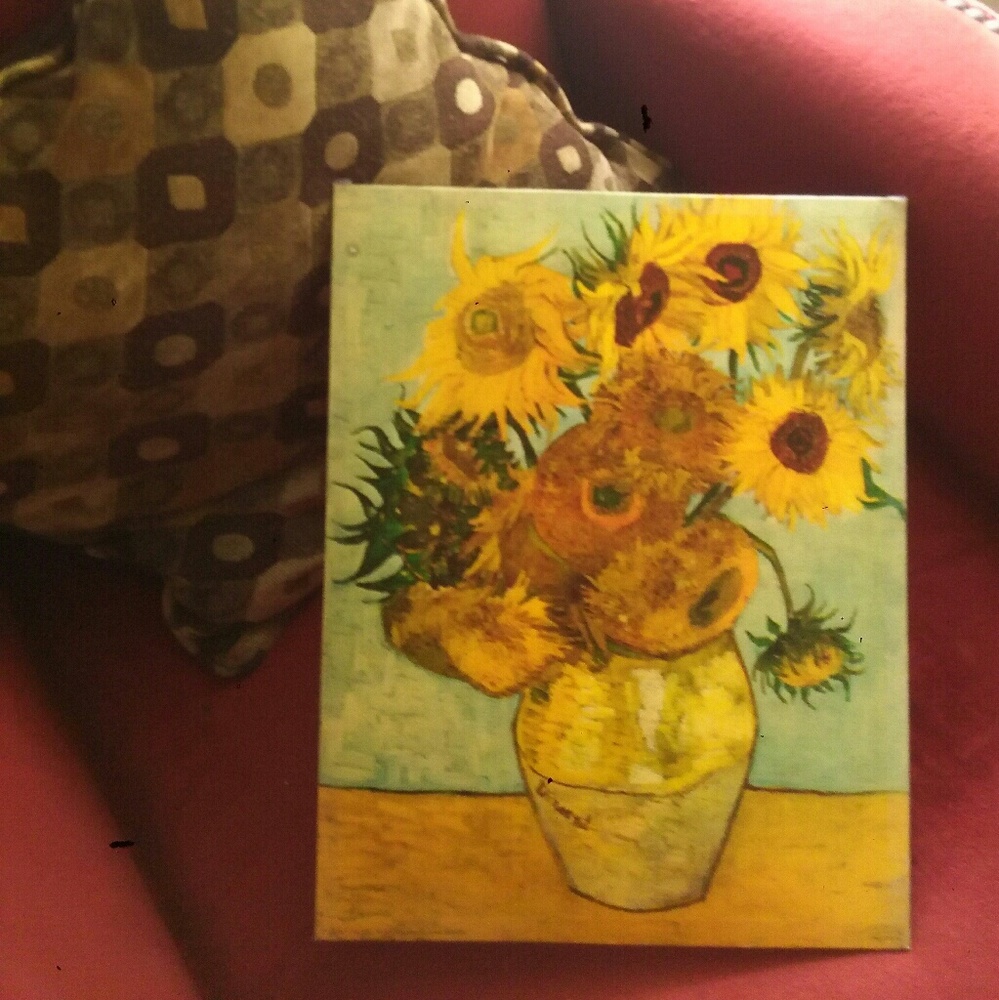 Van Gogh "Sunflowers" copy