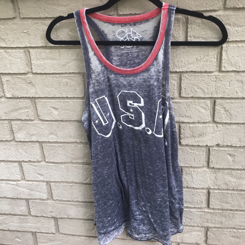 Chaser tank