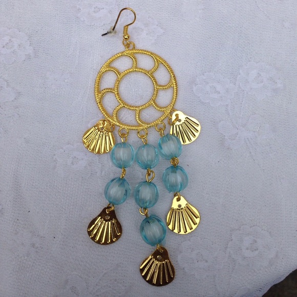 🌹3/$15 Palm Beach Dream Catcher Style Earrings - Picture 3 of 4