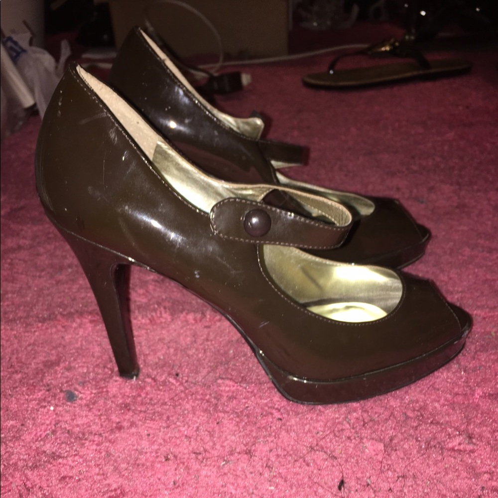 Brown Guess by Marciano Heels