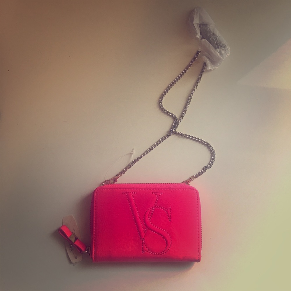 Victoria's Secret cross body wallet NWT