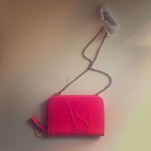 Victoria's Secret cross body wallet NWT