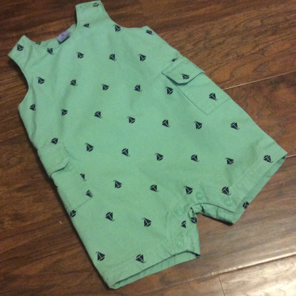 NWOT Sz.3m Sailboat Romper