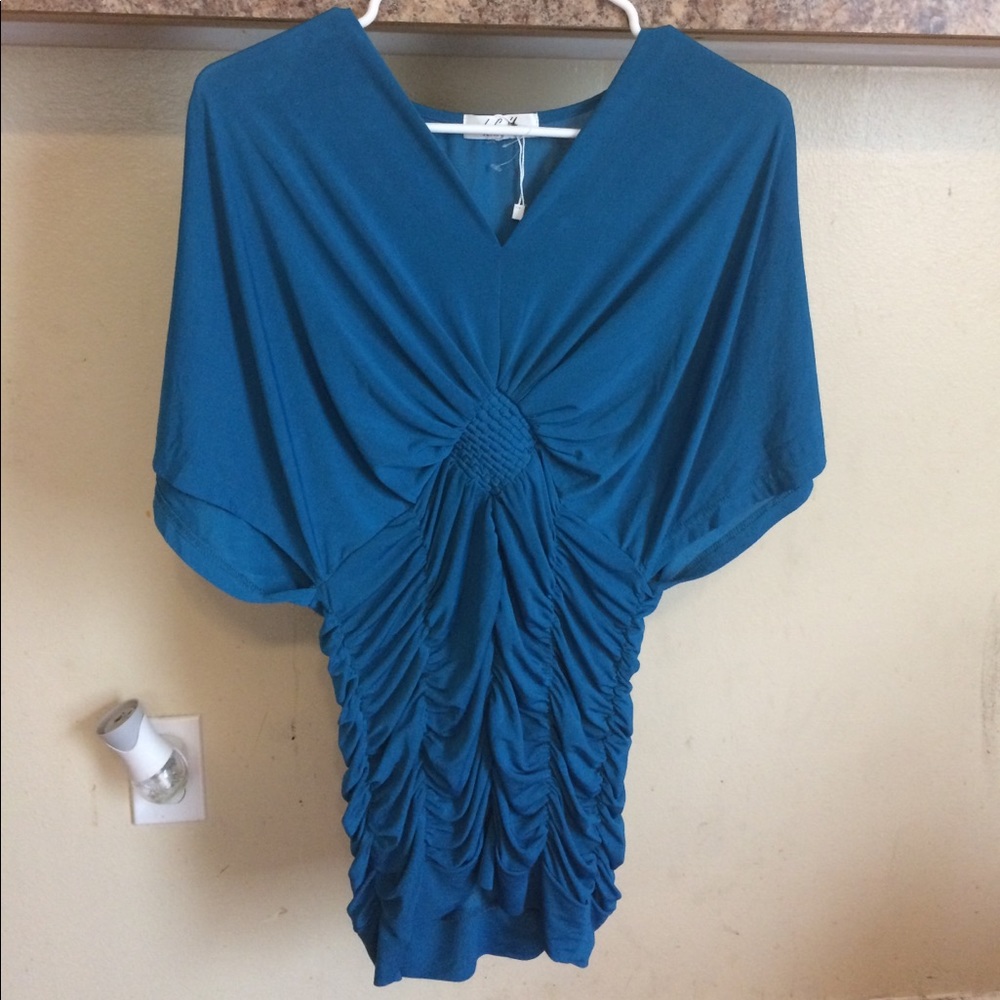 Turquoise dress. Small