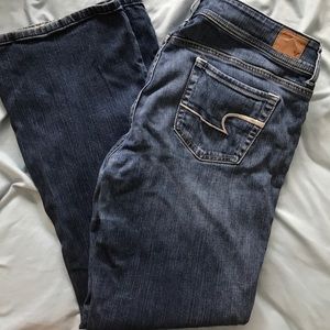 American Eagle "original boot" jeans