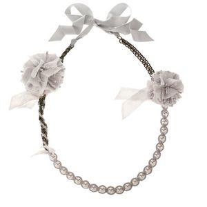 Pre-owned Lanvin Chain Pompom necklace