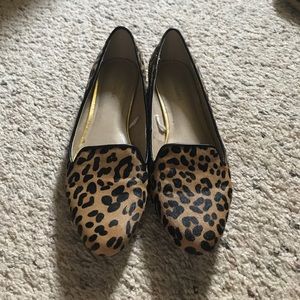Banana Republic cheetah flats