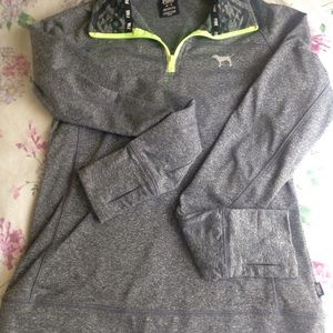 A Victoria Secret Pink pullover hoodie