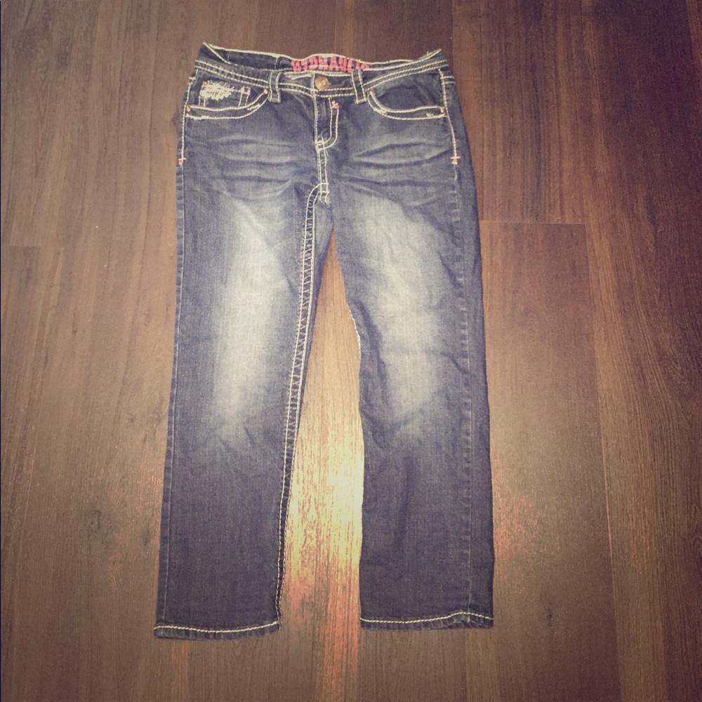 Hydraulic Capris