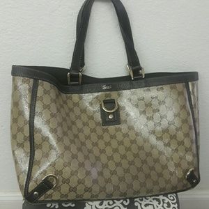 Authentic gucci bag