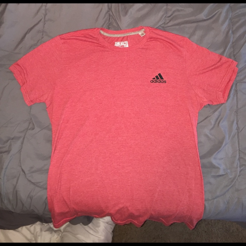 Men's Adidas performance shirt