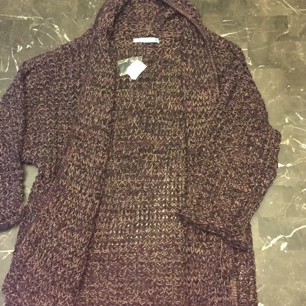Maurice's cardigan
