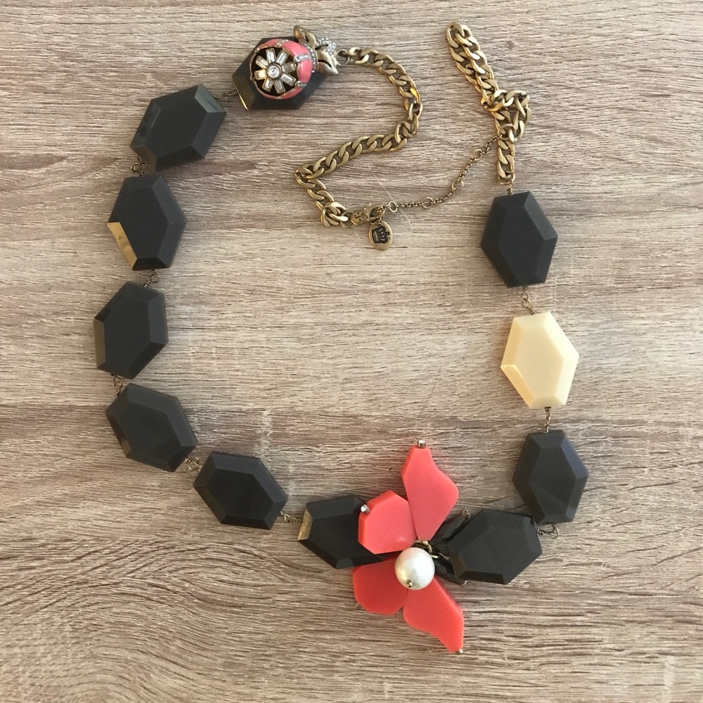 Juicy Couture statement necklace