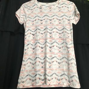 Patterned t-shirt