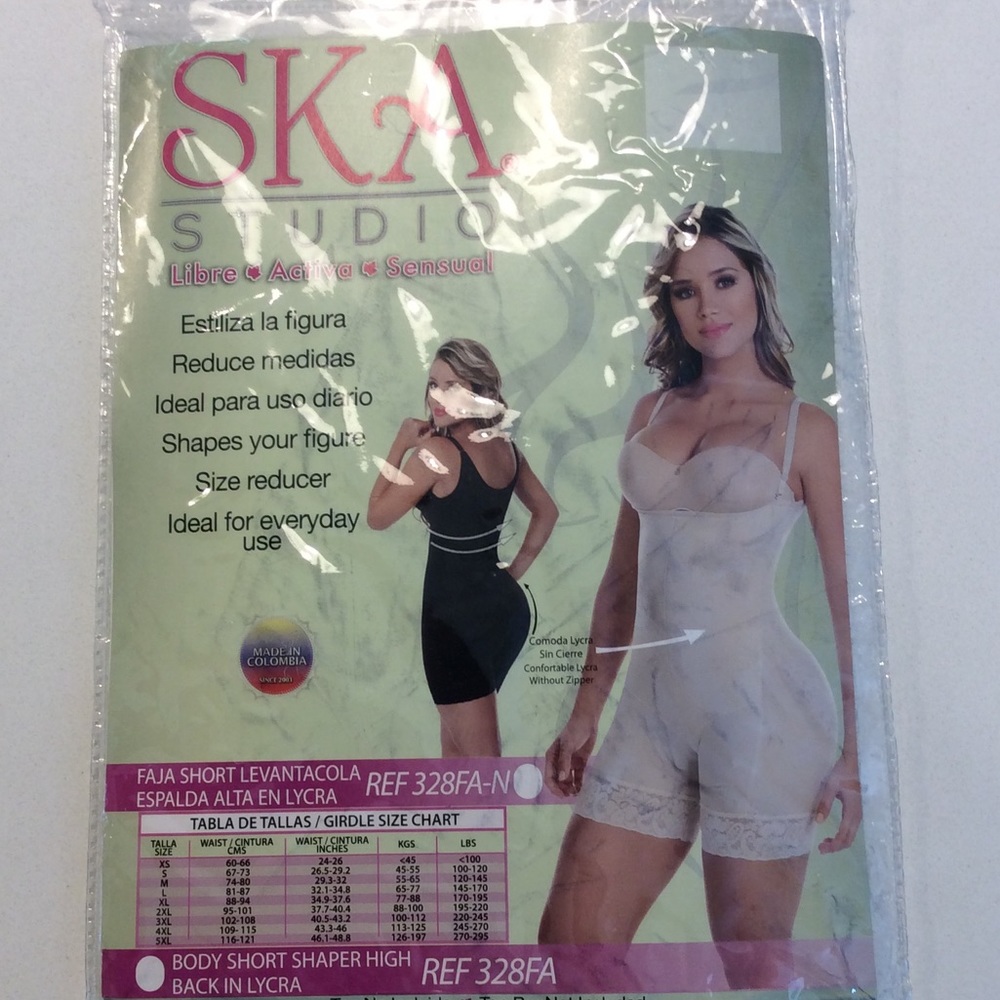 Ska Studio Colombian Faja/Body Shaper Sz M