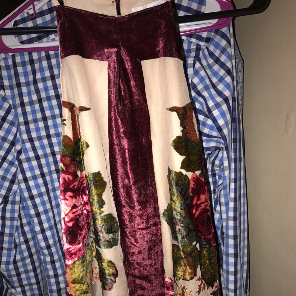 Clover & Scout floral top