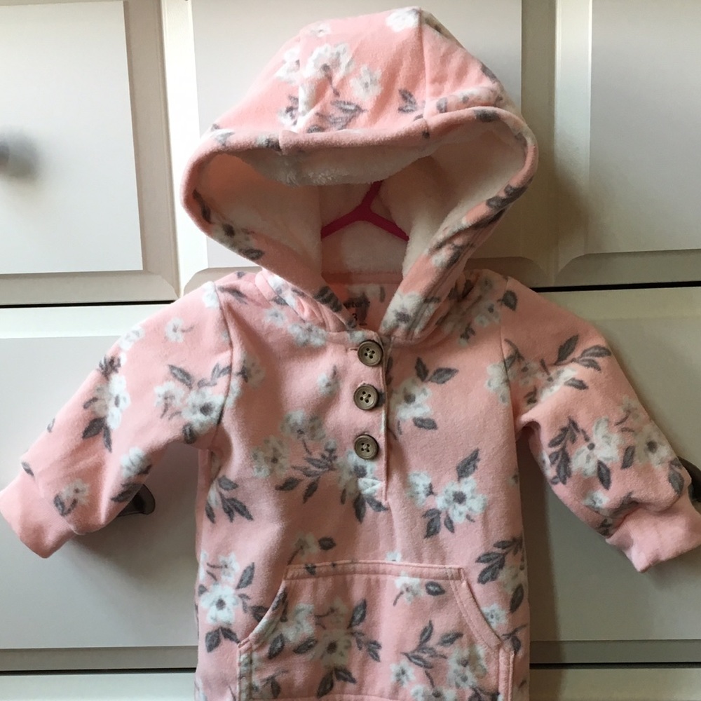 Girls Carters Floral Jumpsuit😍