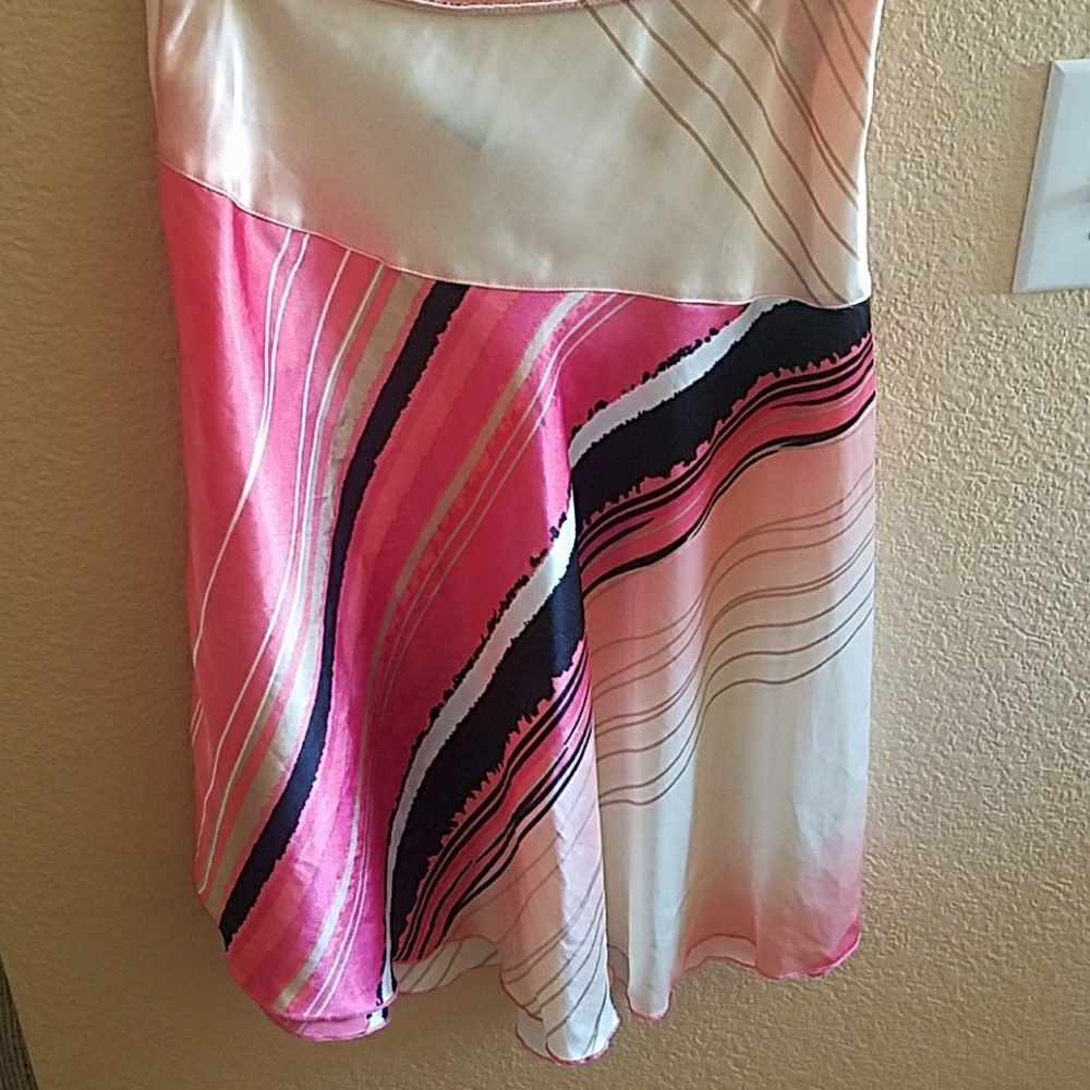 Silk skirt