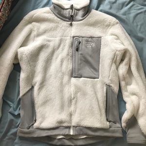 Mountain headwear jacket