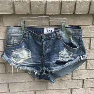 One Teaspoon Bandits