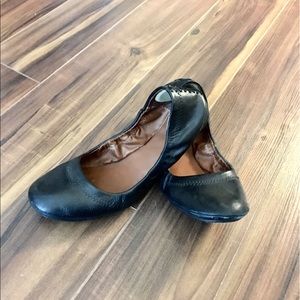 Lucky Brand Leather Flats