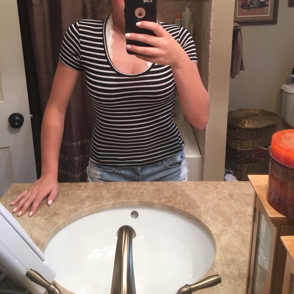 Striped Tee