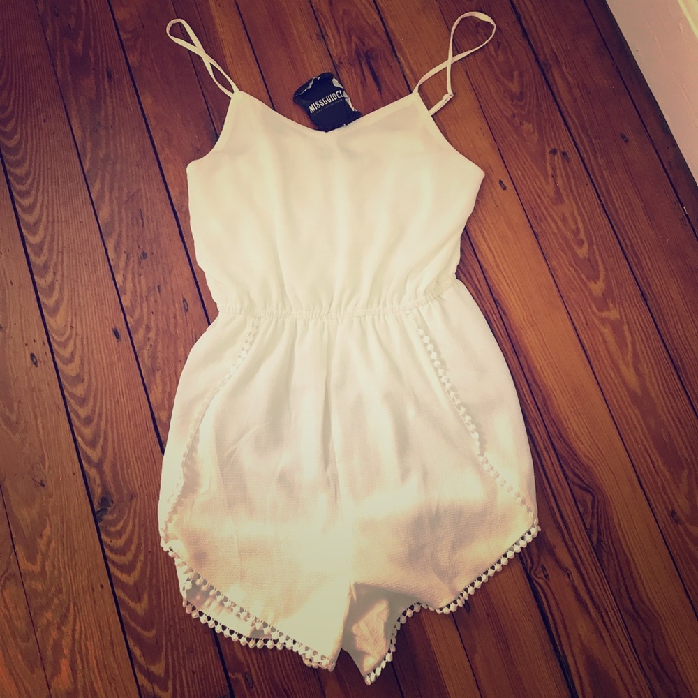 NWT misguided romper
