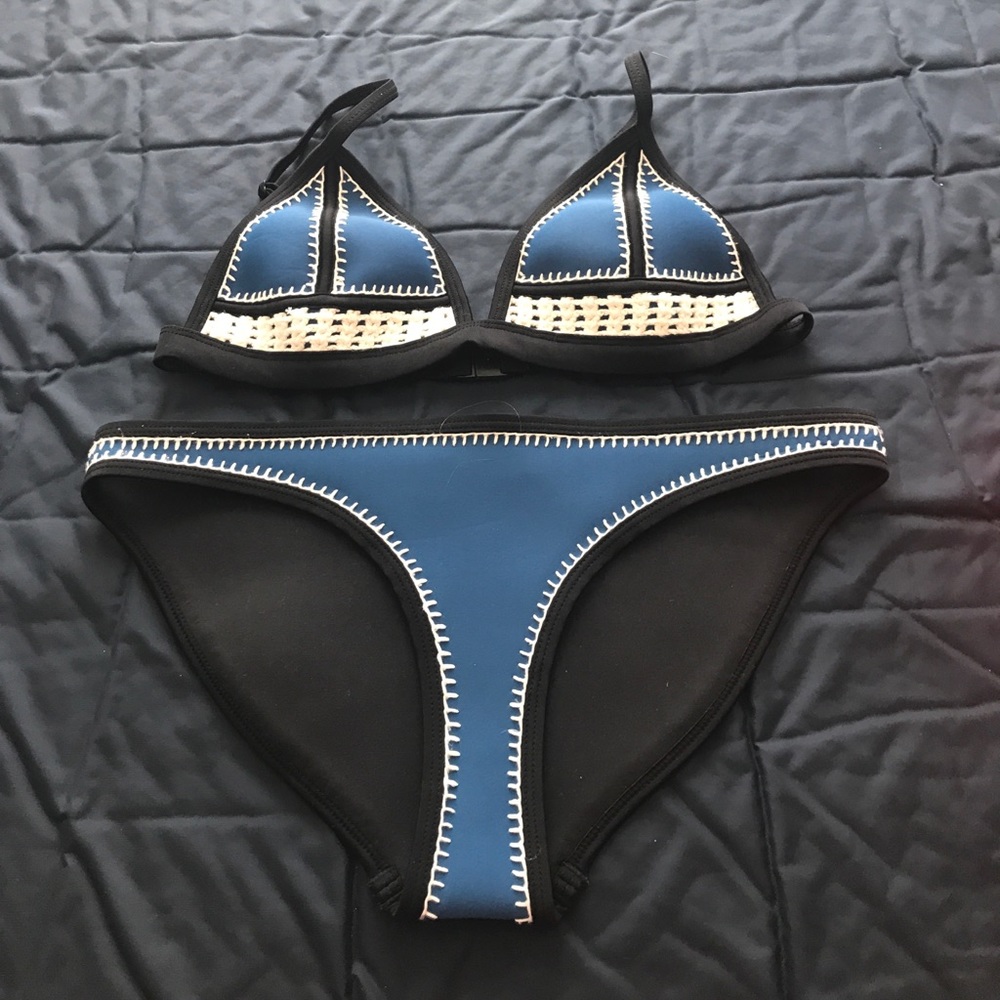 Triangl swimwear Farrah suit