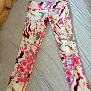 Colorful leggings