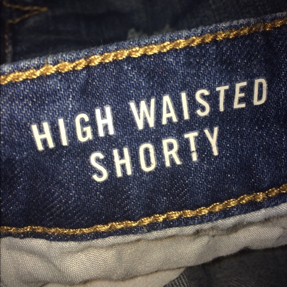 BETHANY MOTA HIGH WAISTED SIZE 0 SHORTS - Picture 3 of 3