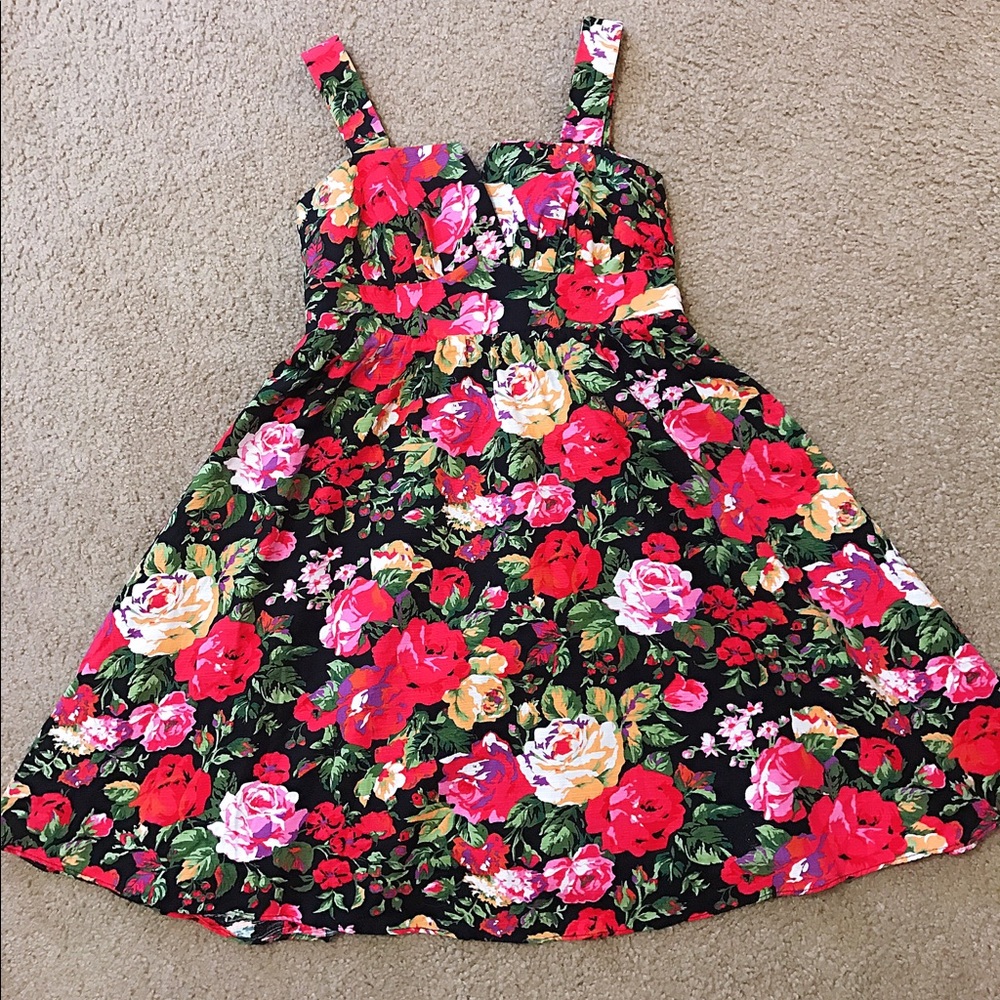 Flora mini dress