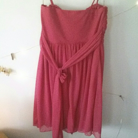 Pink City Triangles Dress - Picture 2 of 3