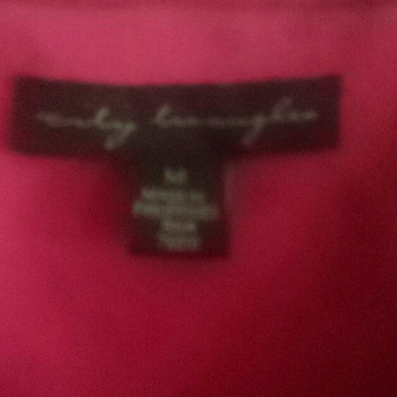 Pink City Triangles Dress - Picture 3 of 3