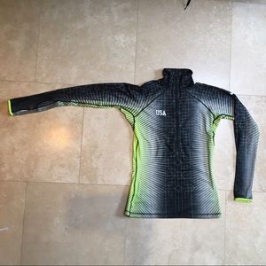 USA Nike Pro Olympics special release quarter zip