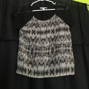 Sheer American eagle shirt