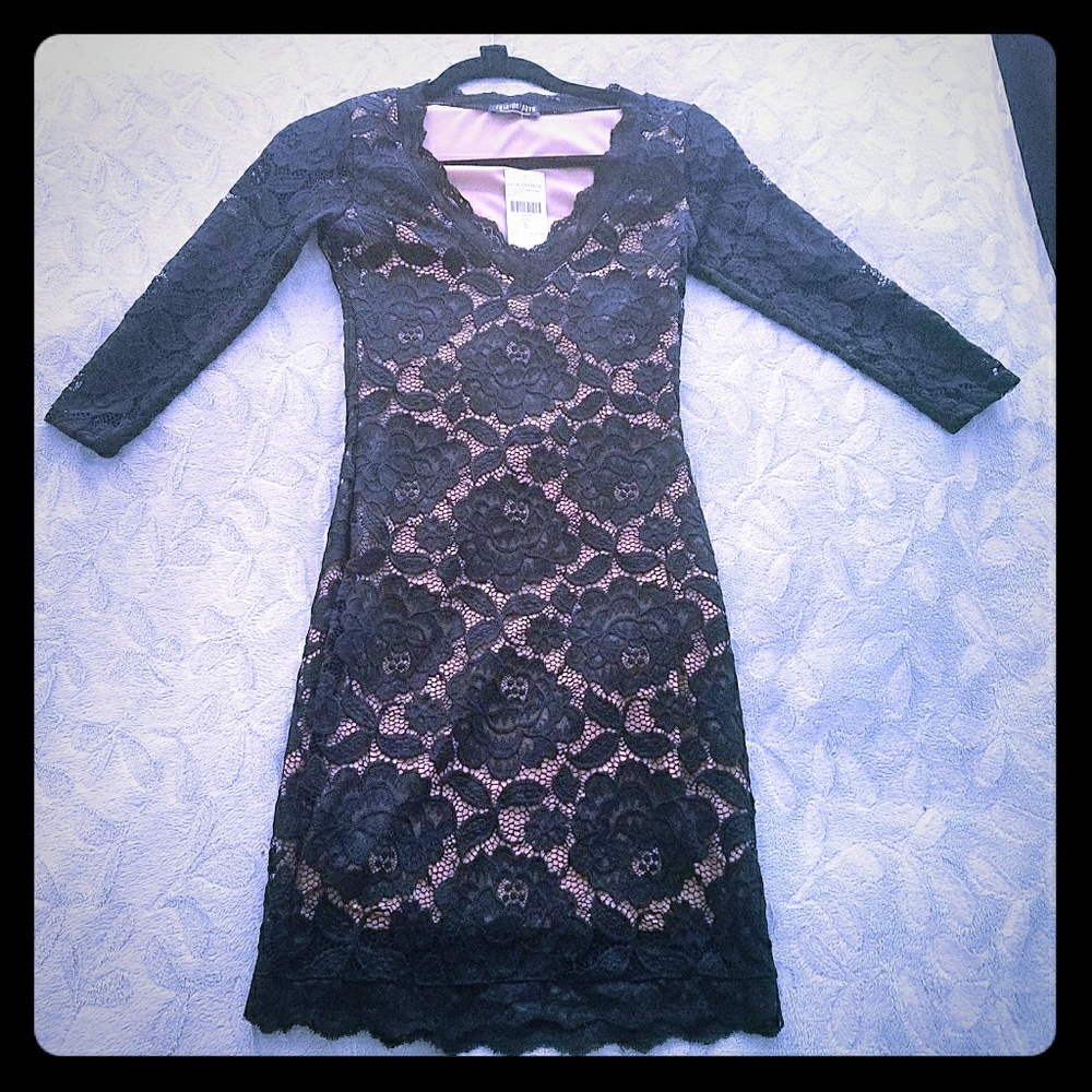 ❤Black Lace Mini Dress 👗