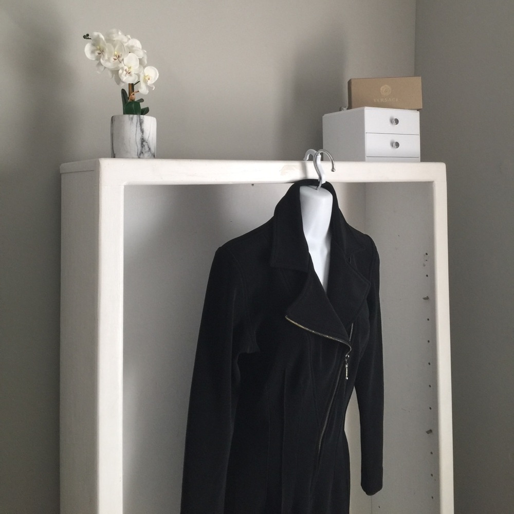 Black Caché Jumpsuit