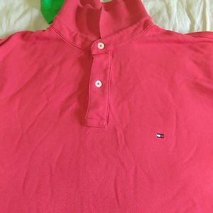Tommy Hilfiger Red LRG POLO