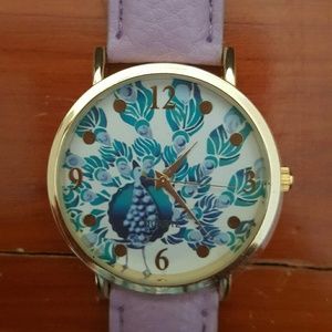 Peacock watch