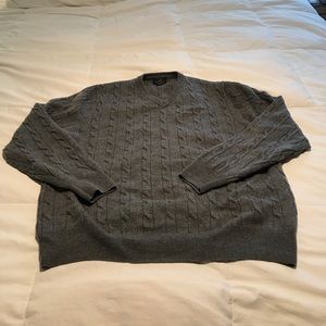 Brooks Brothers Grey Sweater