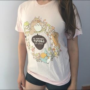 My Neighbor Totoro Graphic Tee